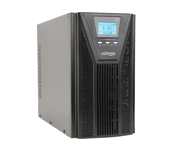 Gembird UPS 3000VA Line-in 3x IEC 2x Schuko - 1231128 - zdjęcie 2